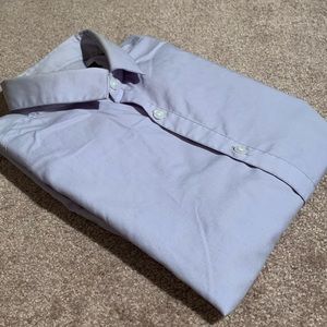 Mens Topman Lavender Dress Shirt